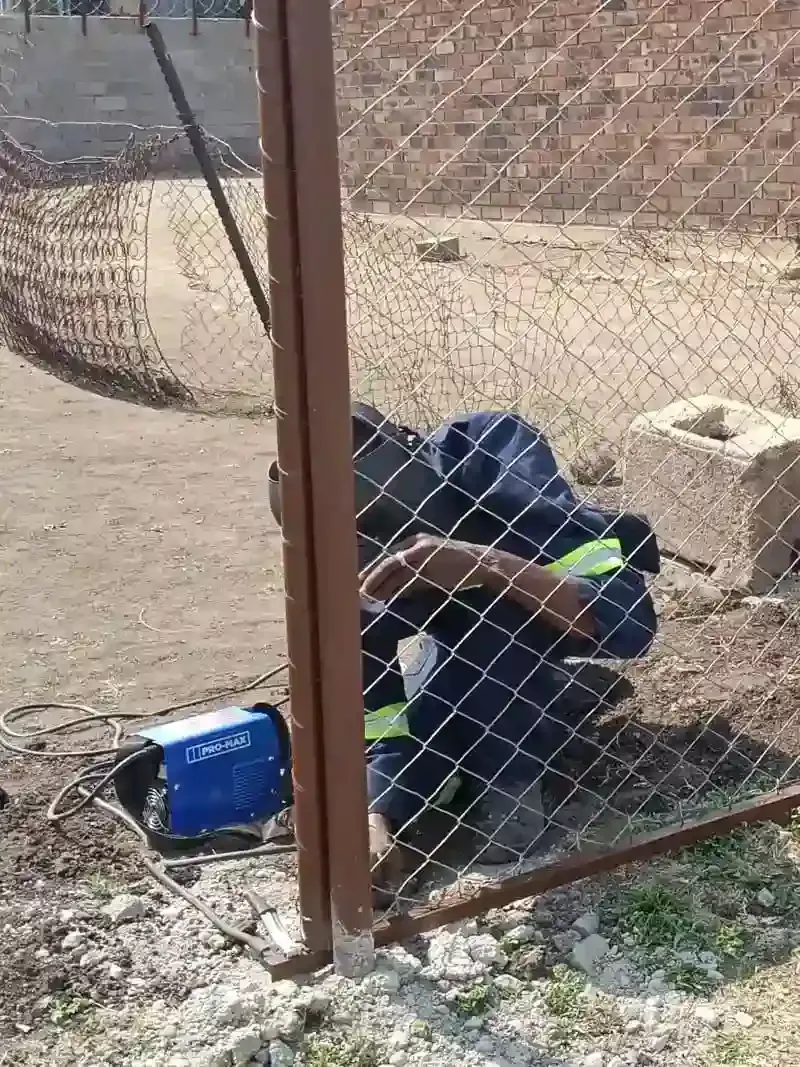 Team at work
